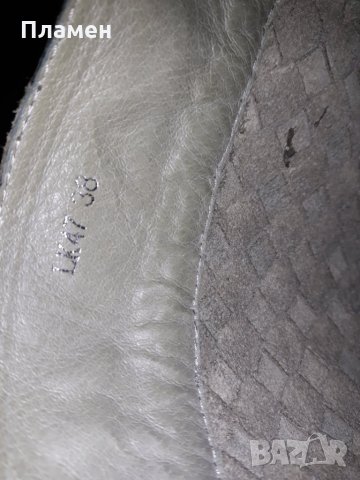 Ест.кожа ботуши Vero cuoio 38номер , снимка 2 - Дамски ботуши - 23884949