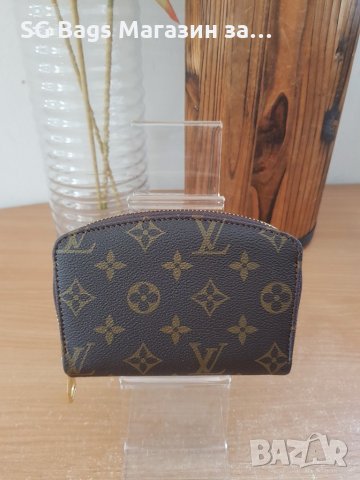 Louis Vuitton дамско портмоне дамски портфейл код 267, снимка 5 - Портфейли, портмонета - 25694196