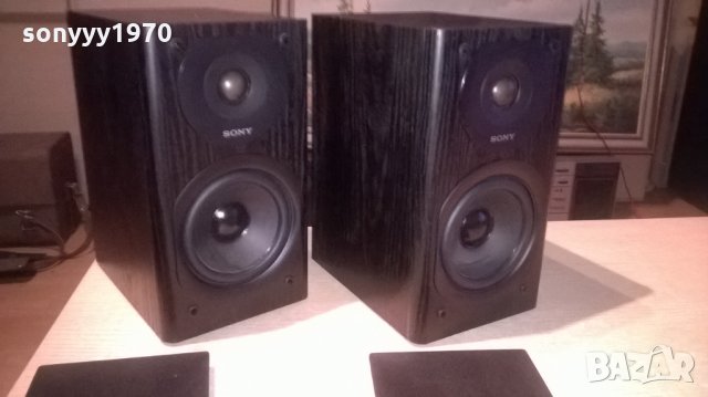 поръчани-sony ss-cmx750 тонколони 2бр-внос швеция-27х22х15см, снимка 4 - Тонколони - 25593335