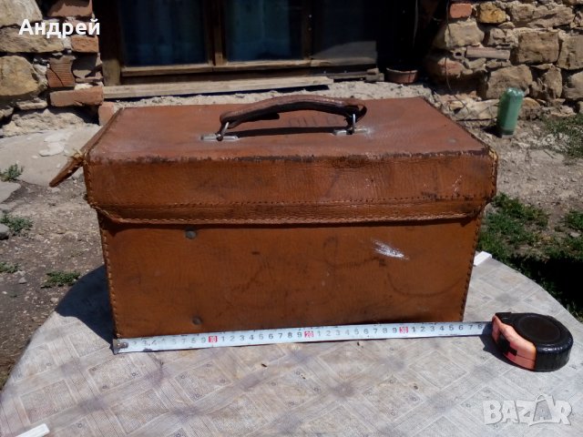 Стара докторска чанта, снимка 3 - Антикварни и старинни предмети - 22672684