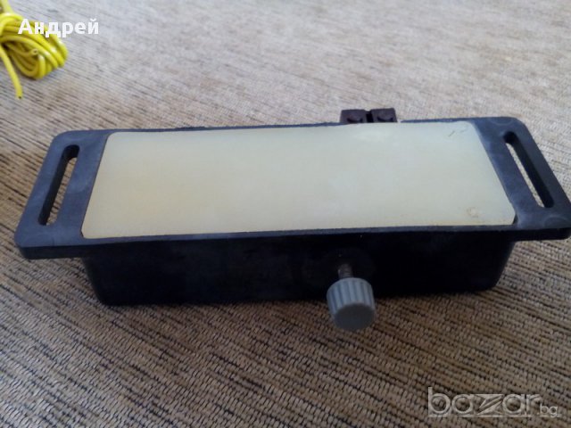 Стара чешка аларма за автомобил, снимка 3 - Антикварни и старинни предмети - 17622717