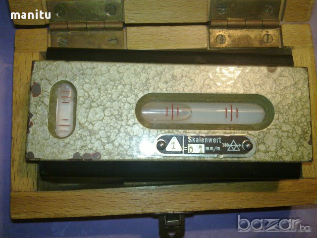 машинен нивелир