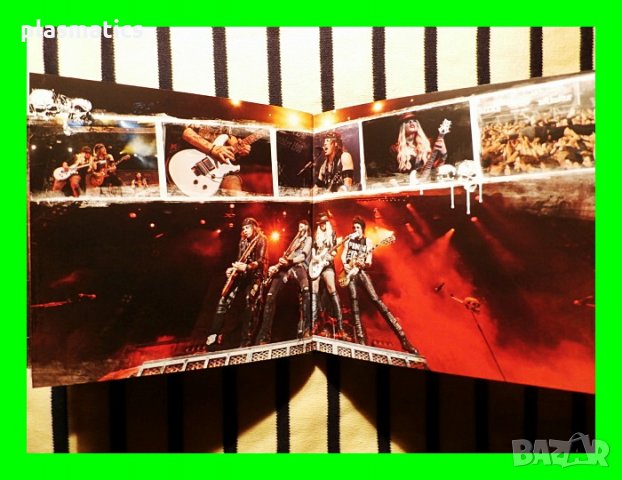 2CDs+DVD - ALICE COOPER - Live From Wacken, снимка 15 - CD дискове - 24498455