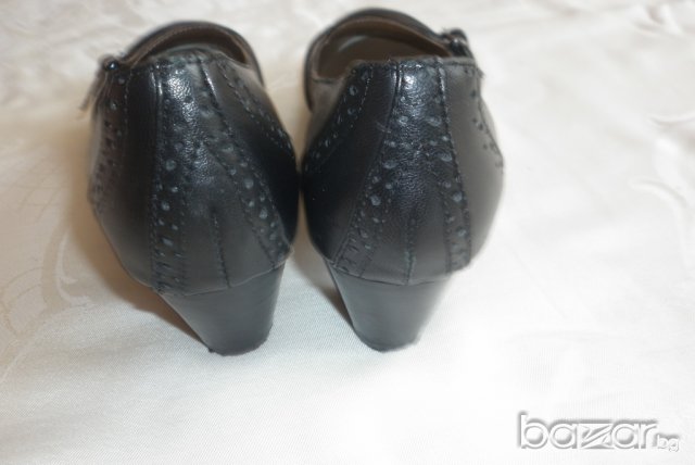Кожени обувки Grand Bonus, снимка 3 - Дамски ежедневни обувки - 7998498