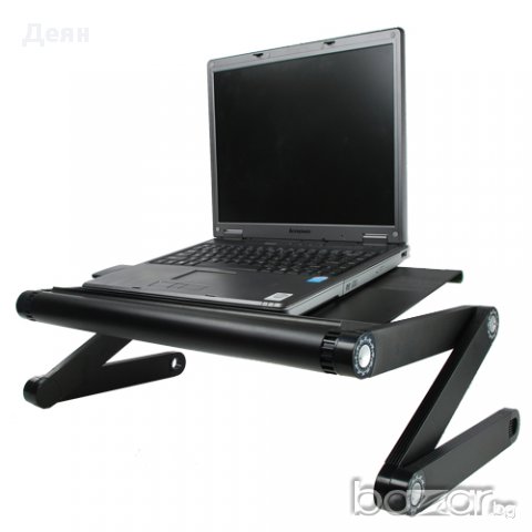 0715 Алуминиева масичка за легло T8, снимка 2 - Други стоки за дома - 17485050