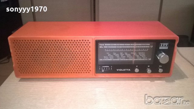 itt schaub lorenz-violetta-внос швеицария, снимка 4 - Ресийвъри, усилватели, смесителни пултове - 19576361