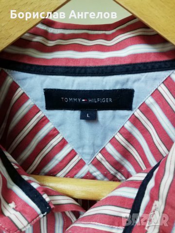 Tommy Hilfiger риза, снимка 3 - Ризи - 23677708