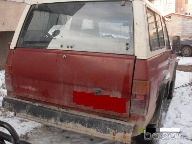 Продавам на части два броя Нисан Патрол-2800 бензин и 3300 дизел / Nissan Patrol, снимка 9 - Автомобили и джипове - 6777122