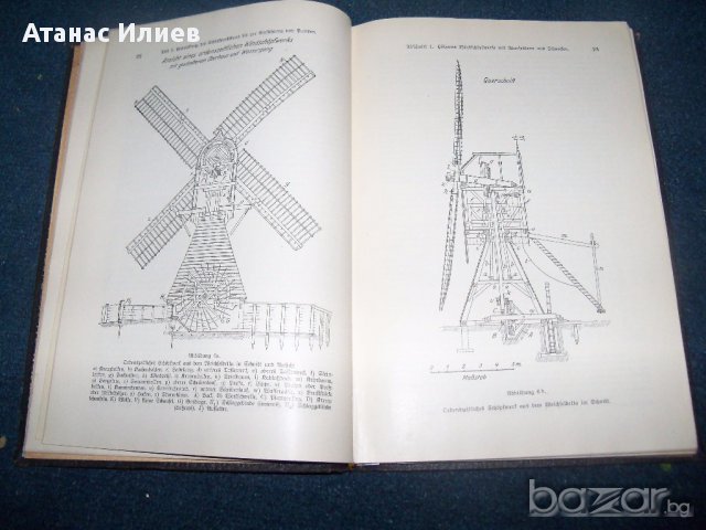 "Най-нови принципи за изграждане на помпени станции" издание 1925г. на немски, снимка 4 - Чуждоезиково обучение, речници - 17114262