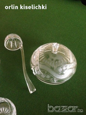Кристален сервиз за боле, снимка 2 - Сервизи - 18262846
