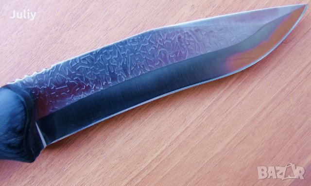 Ловен нож с фиксирано острие JL-01AB / S037A, снимка 12 - Ножове - 24480007
