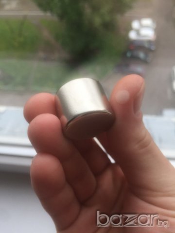 Супер силен магнит N52 20x25, снимка 2 - Резервни части за машини - 18825621