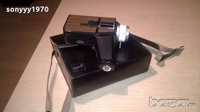 gaf-камера-ретро колекция с кожен калъф-внос швеицария, снимка 4 - Камери - 19455310