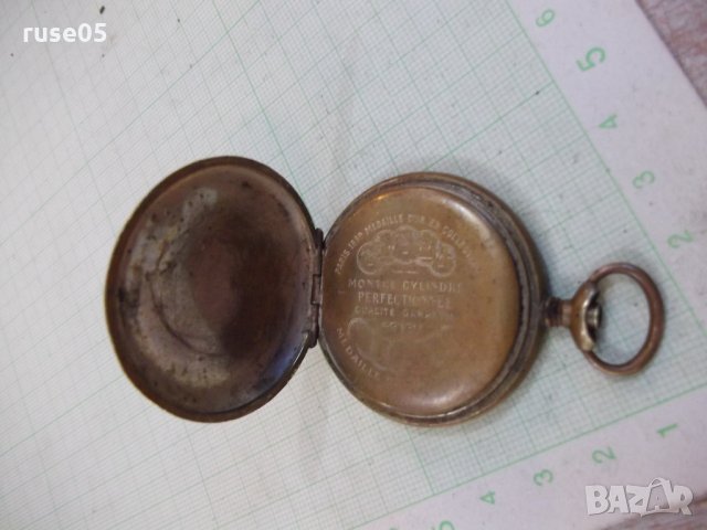 Корпус стар от джобен часовник, снимка 5 - Други ценни предмети - 25517899
