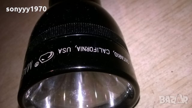 mag-lite usa=метален прожектор 31см-внос швеицария, снимка 5 - Оборудване и аксесоари за оръжия - 22355078