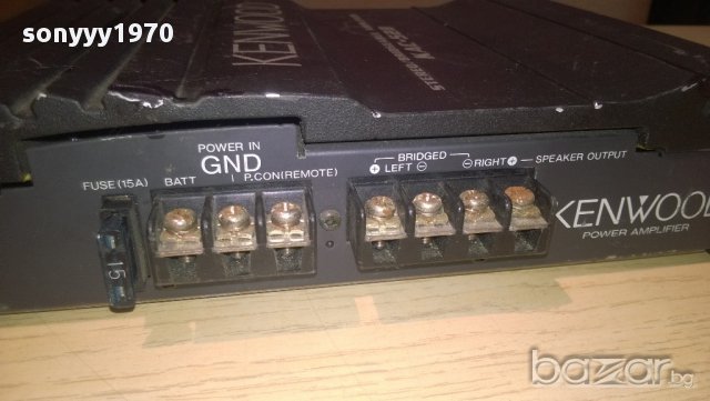 kenwood kac-528-stereo amplifier 12v-внос швеицария, снимка 9 - Ресийвъри, усилватели, смесителни пултове - 11737589