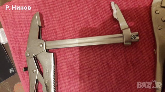 Клещи чираци Usag Rennsteig Truper Refco   Клещи трета ръка, снимка 1