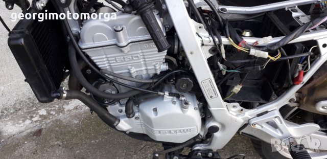 BMW f 650 само на части , снимка 2 - Мотоциклети и мототехника - 25445168