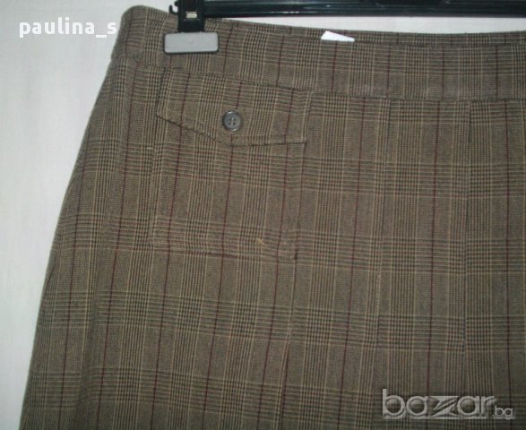 Маркова пола с плисета ”Soya”concept, снимка 2 - Поли - 15921717