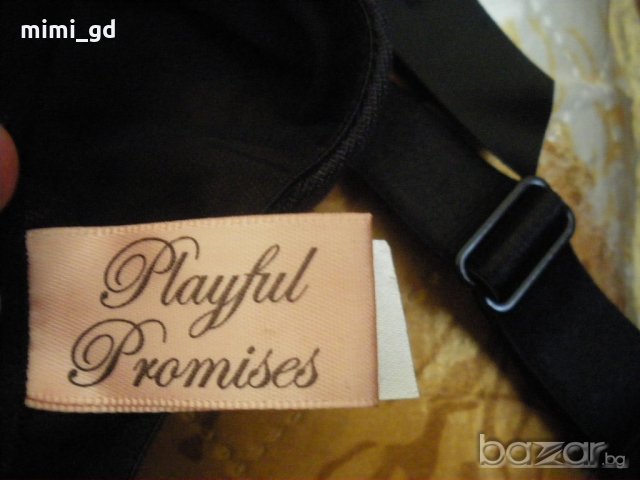 Vintage playful promises -жартиерен колан, снимка 5 - Бельо - 20571076