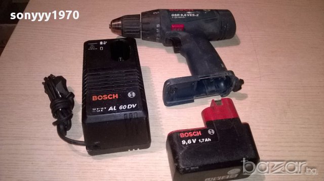 Bosch-комплект 3 неща-машина+батерия+зарядно-внос швеицария, снимка 4 - Други инструменти - 17136999