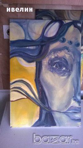 картина портрет-диптих, снимка 4 - Картини - 12264759