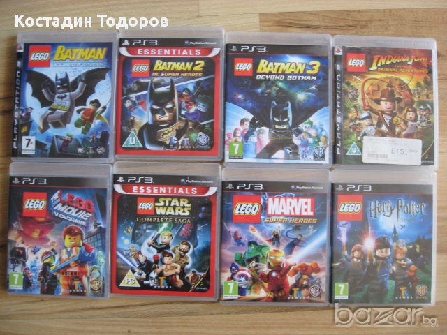 Игри за Playstation 3 kids PS3 , снимка 1 - Игри за PlayStation - 12207574