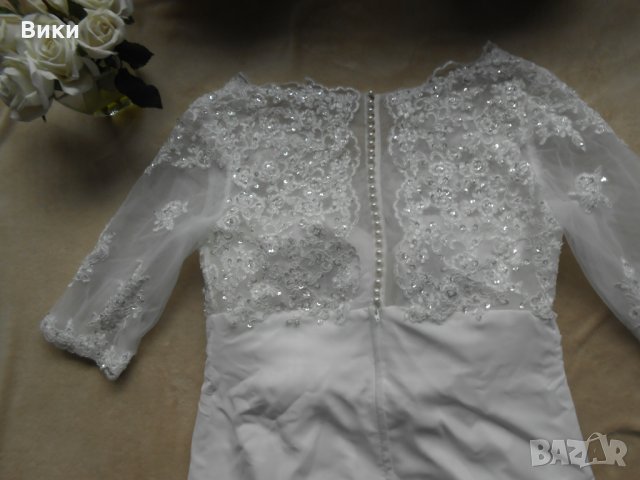  Булченска /Сватбена рокля JJsHouse, снимка 5 - Сватбени рокли - 24976677
