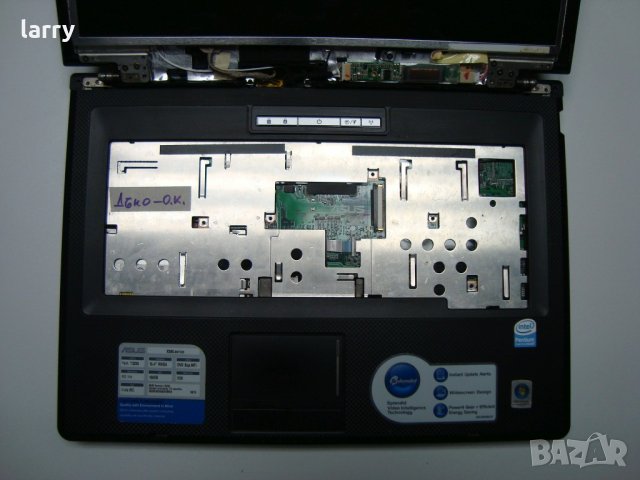 Asus X58L лаптоп на части