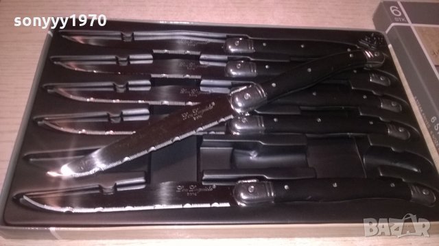 lou Laguiole-6бр маркови ножа-нови-made in germany, снимка 3 - Колекции - 23565097