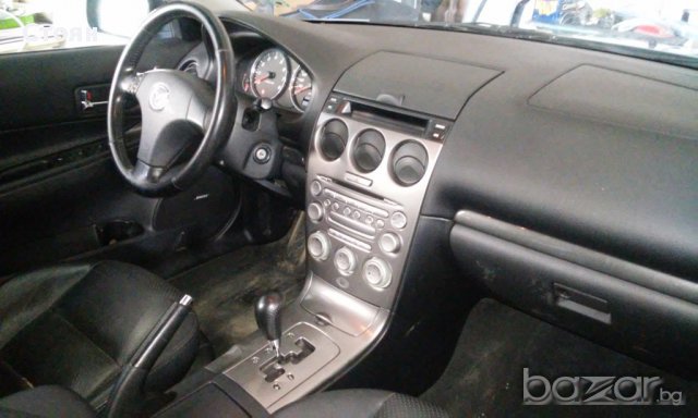 Мазда 6 2.3 автомат спорт, снимка 8 - Автомобили и джипове - 13396757
