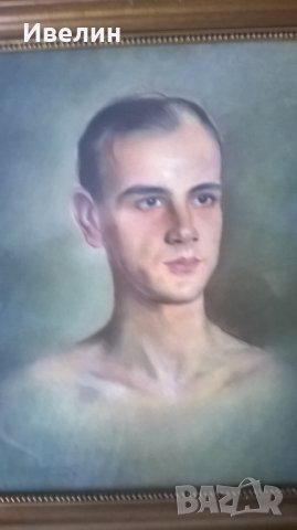 стара картина-портрет, снимка 3 - Картини - 23506964