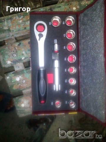 Продавам проходно гедоре-ново., снимка 4 - Куфари с инструменти - 11936593