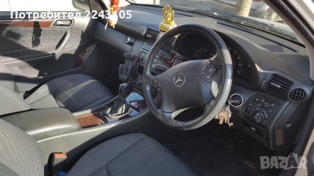 Mercedes Benz C180 Elegance, снимка 6 - Автомобили и джипове - 25008703