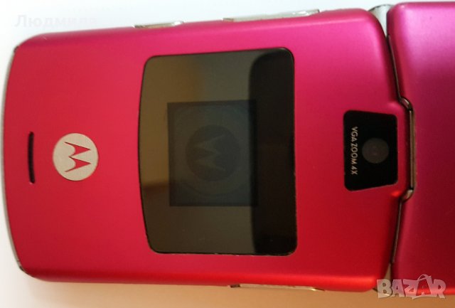 Motorola V3, снимка 4 - Motorola - 25292976