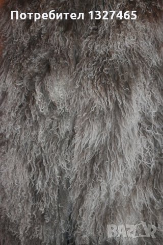 Елек от естествен косъм, снимка 3 - Елеци - 22744165