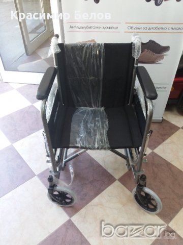 рингова инвалидна количка "GR 104", снимка 7 - Инвалидни колички, помощни средства - 18806569