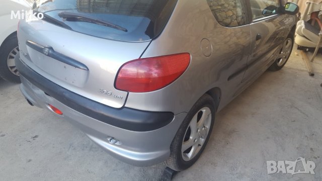 Peugeot 206, снимка 3 - Автомобили и джипове - 24607064