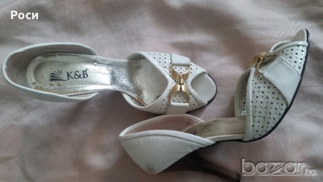 Летни лачени обувки, снимка 2 - Сандали - 18587189