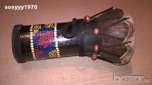 Автентична тарамбука-20х11см-внос швеицария, снимка 5 - Антикварни и старинни предмети - 16761905