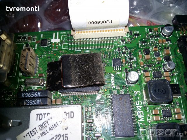 MAIN BOARD 17MB45-3  240709, снимка 2 - Части и Платки - 19363877
