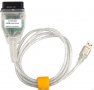 Интерфейс за автодиагностика на BMW съвместим с INPA K + DCAN, USB OBD2, снимка 3