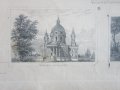 Стара карта Торино 1833, снимка 4