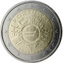 2 Евро монети (възпоменателни) емитирани 2012г(10-та годишнина от въвеждането на еврото), снимка 17
