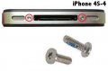 Долни винтчета за iPhone 4 и 4s, 2 броя, снимка 1 - Калъфи, кейсове - 10098816