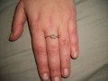 Сребърен пръстен, снимка 5
