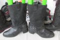 КАТО НОВИ мото боти Lauren by Ralph Lauren® рокерски, 40 - 41,мото ботуши MAXI DAMA,100% естествена , снимка 10