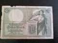Райх банкнотa - Германия - 10 марки | 1906г.