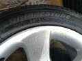 Mazda 2 оригинални джанти 15-ски с летни гуми Bridgestone, снимка 9