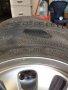 Оригинални алуминиеви джанти за БМВ с нови зимни гуми, снимка 16